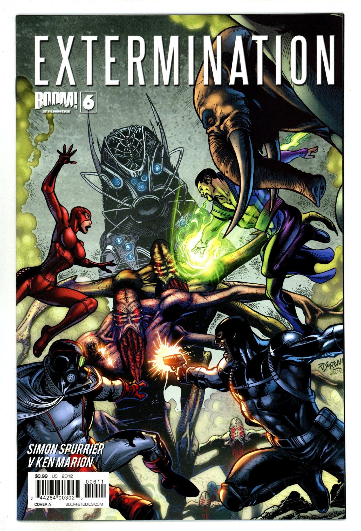 Extermination 6 High Grade (2012) 