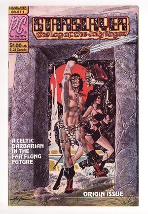 Starslayer Vol 1 1 High Grade (1982)