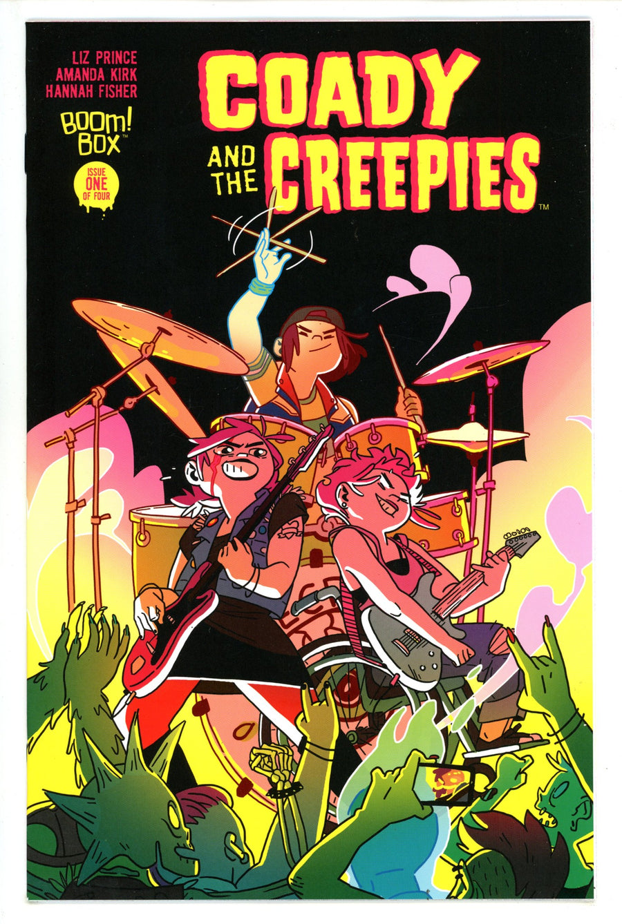 Coady and the Creepies 1 High Grade (2017) 