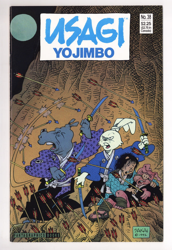 Usagi Yojimbo Vol 1 38 VF (8.0) (1993)