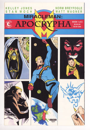 Miracleman: Apocrypha 1 NM- (9.2) (1991)