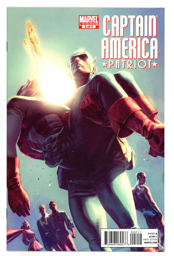 Captain America: Patriot 2 High Grade (2010)