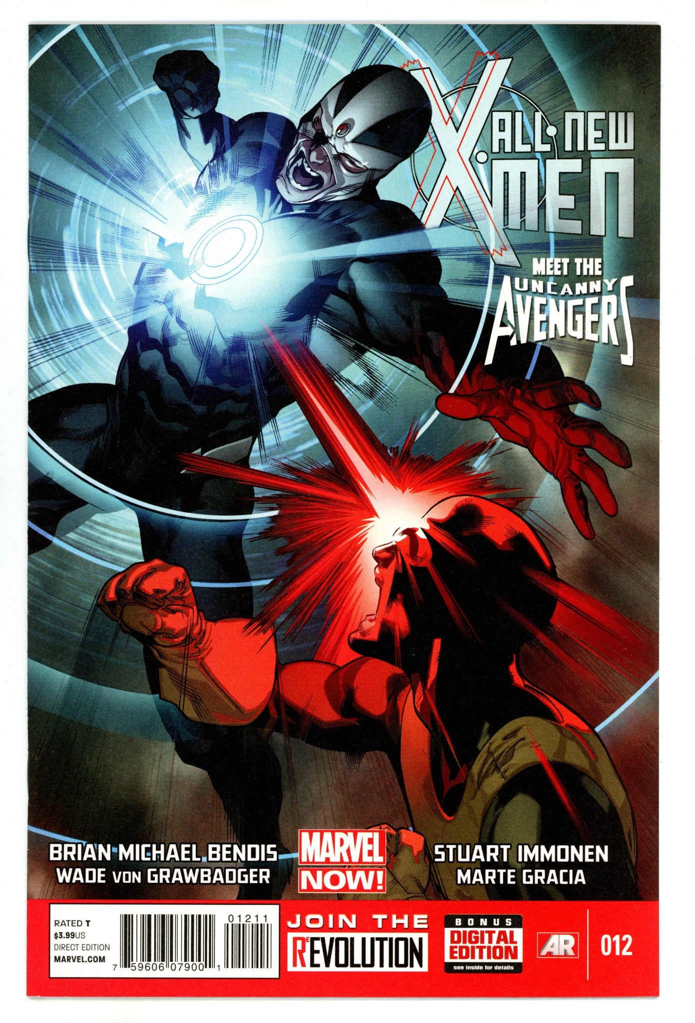 All-New X-Men Vol 1 12 High Grade (2013) 
