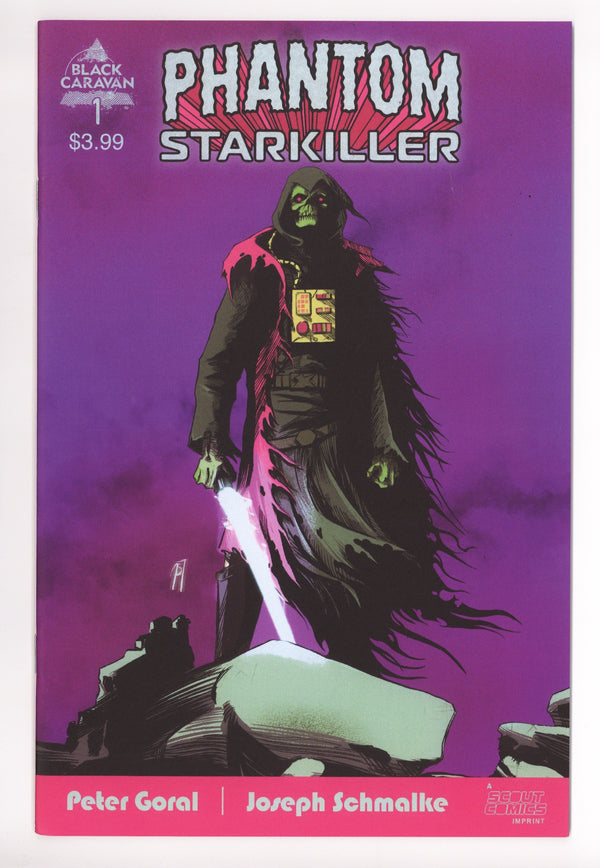 Phantom Starkiller   1  High Grade   (2021)     2nd Print