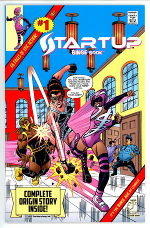 Sitcomics Presents Startup Binge Book 1 High Grade (2022)