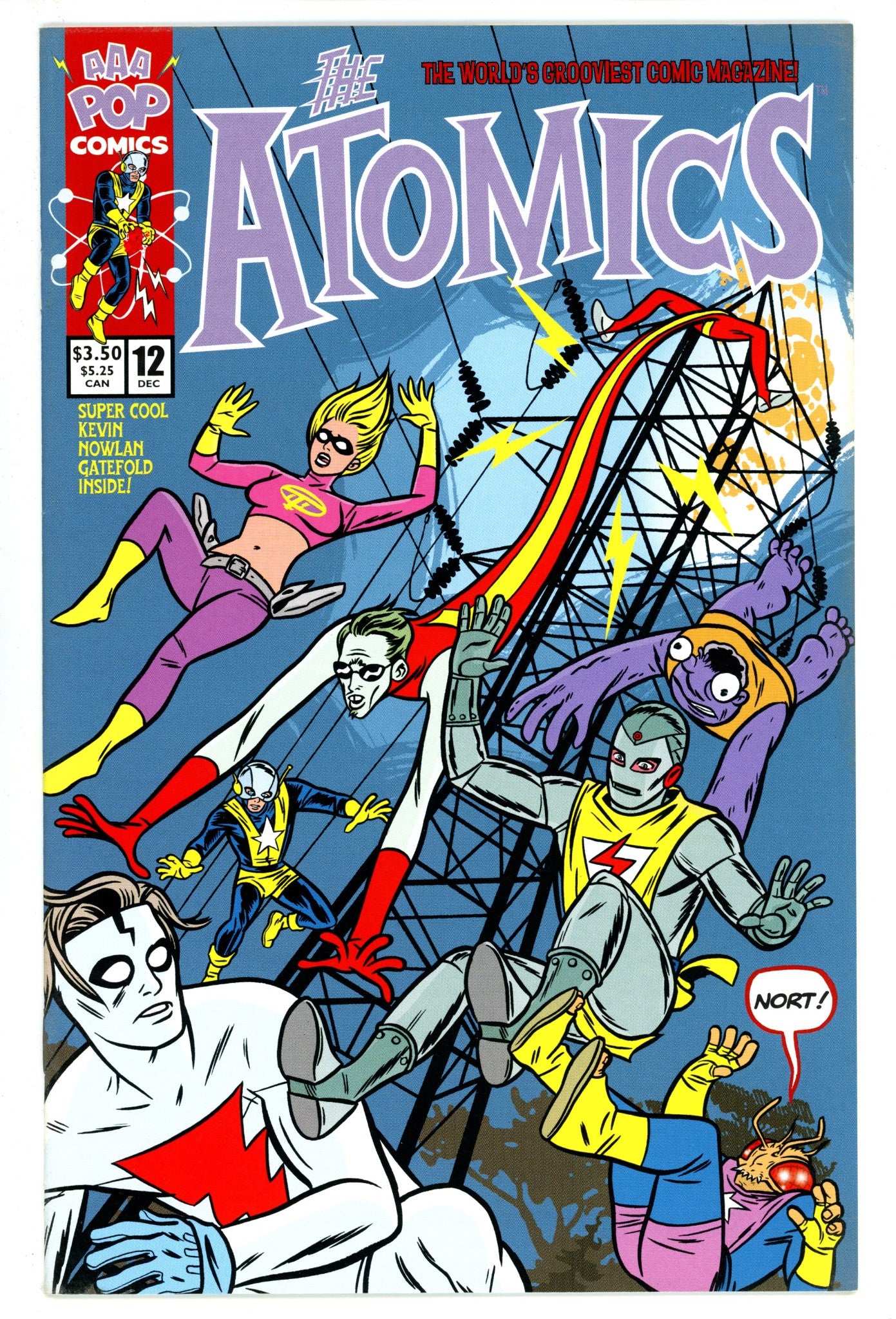 The Atomics   12  Mid Grade   (2000)        