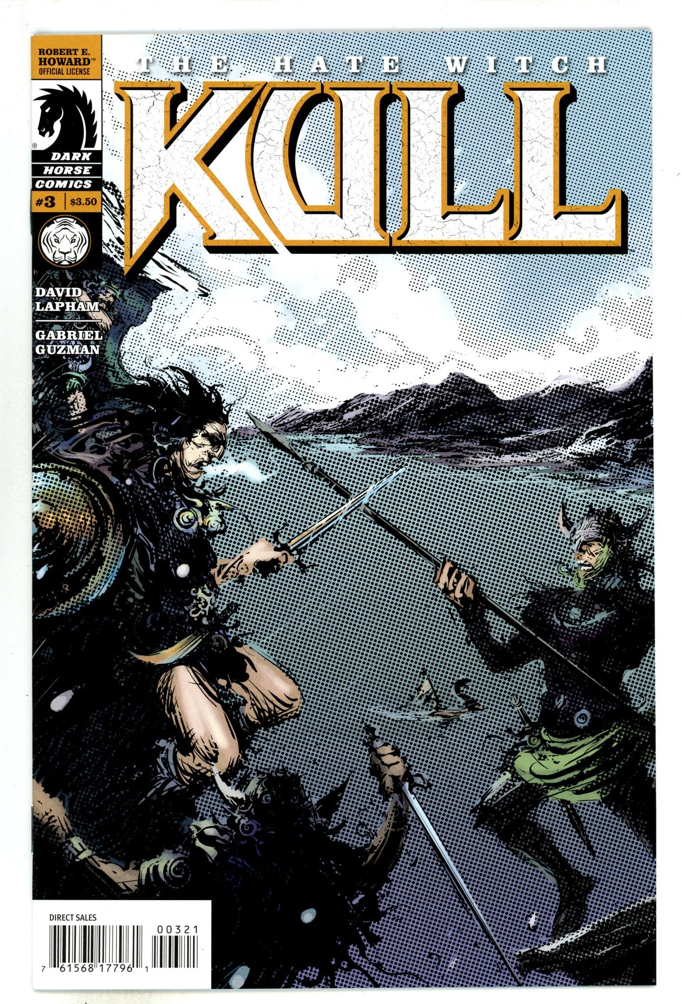 Kull: The Cat and the Skull 3 NM- (9.2) (2011) Cobiaco Incentive Variant 
