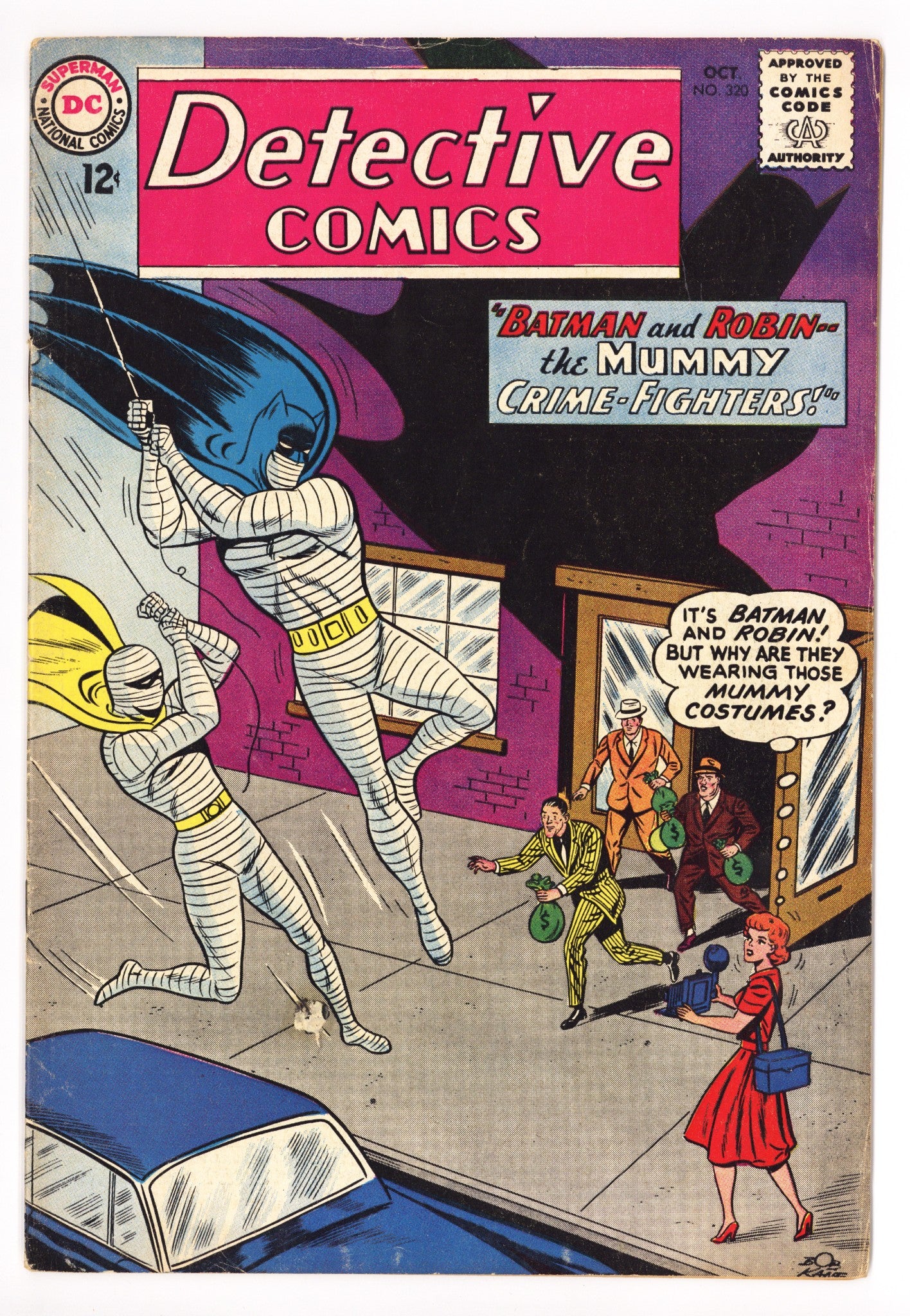 Detective Comics Vol 1 320 FN- (5.5) (1963) 