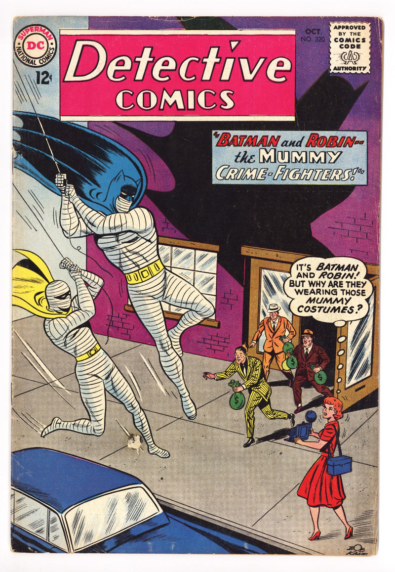Detective Comics Vol 1 320 FN- (5.5) (1963) 