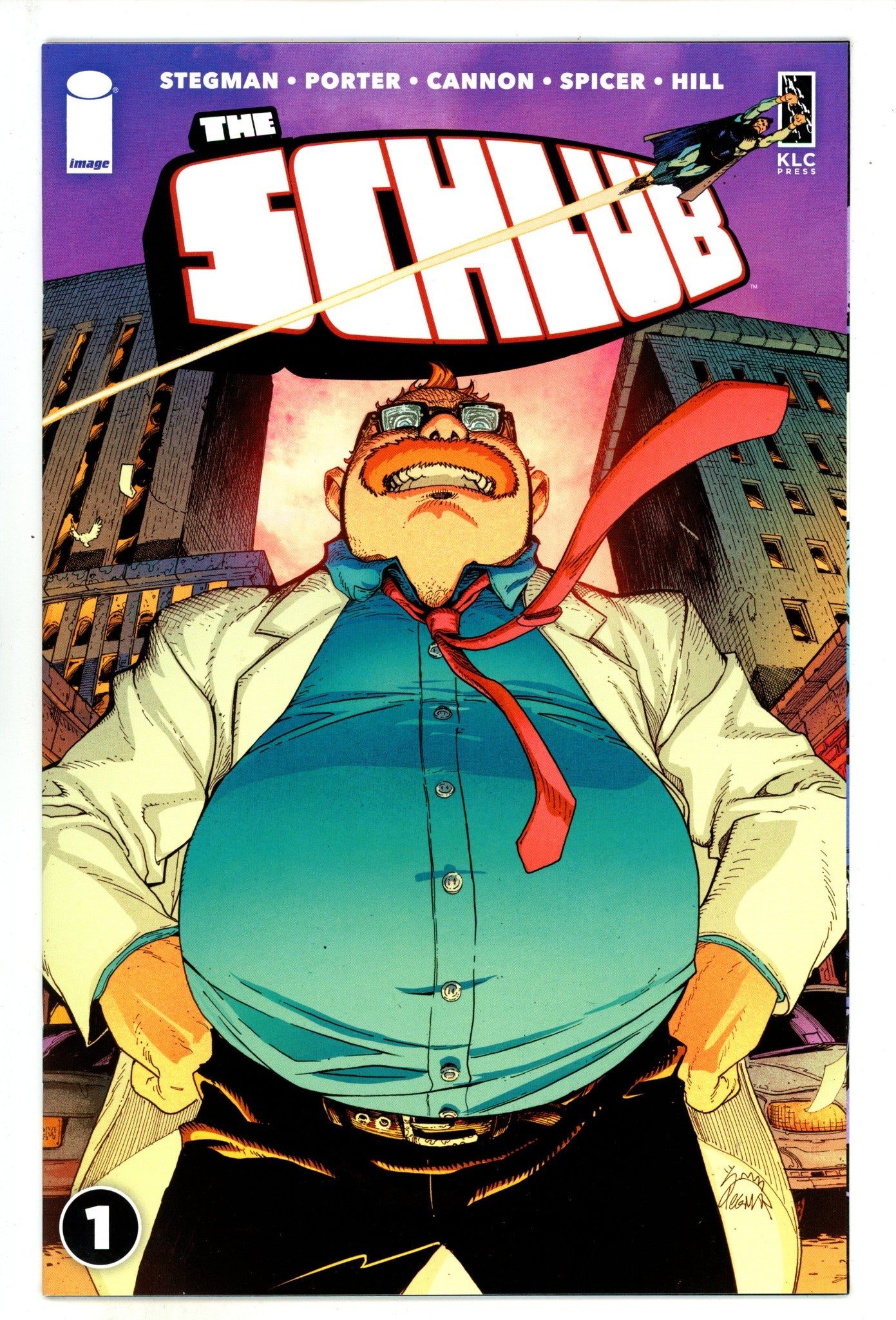 The Schlub 1 High Grade (2023) Stegman Variant 