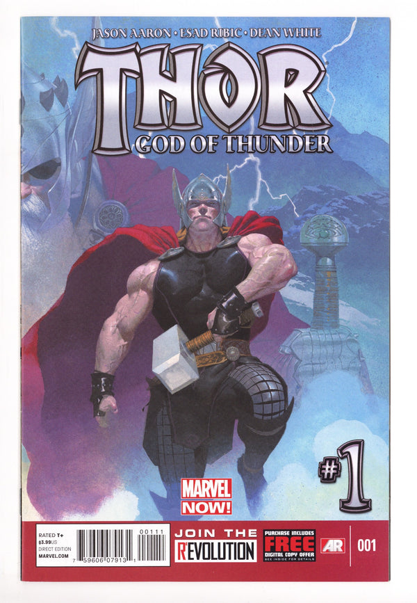 Thor: God of Thunder 1 High Grade (2013)