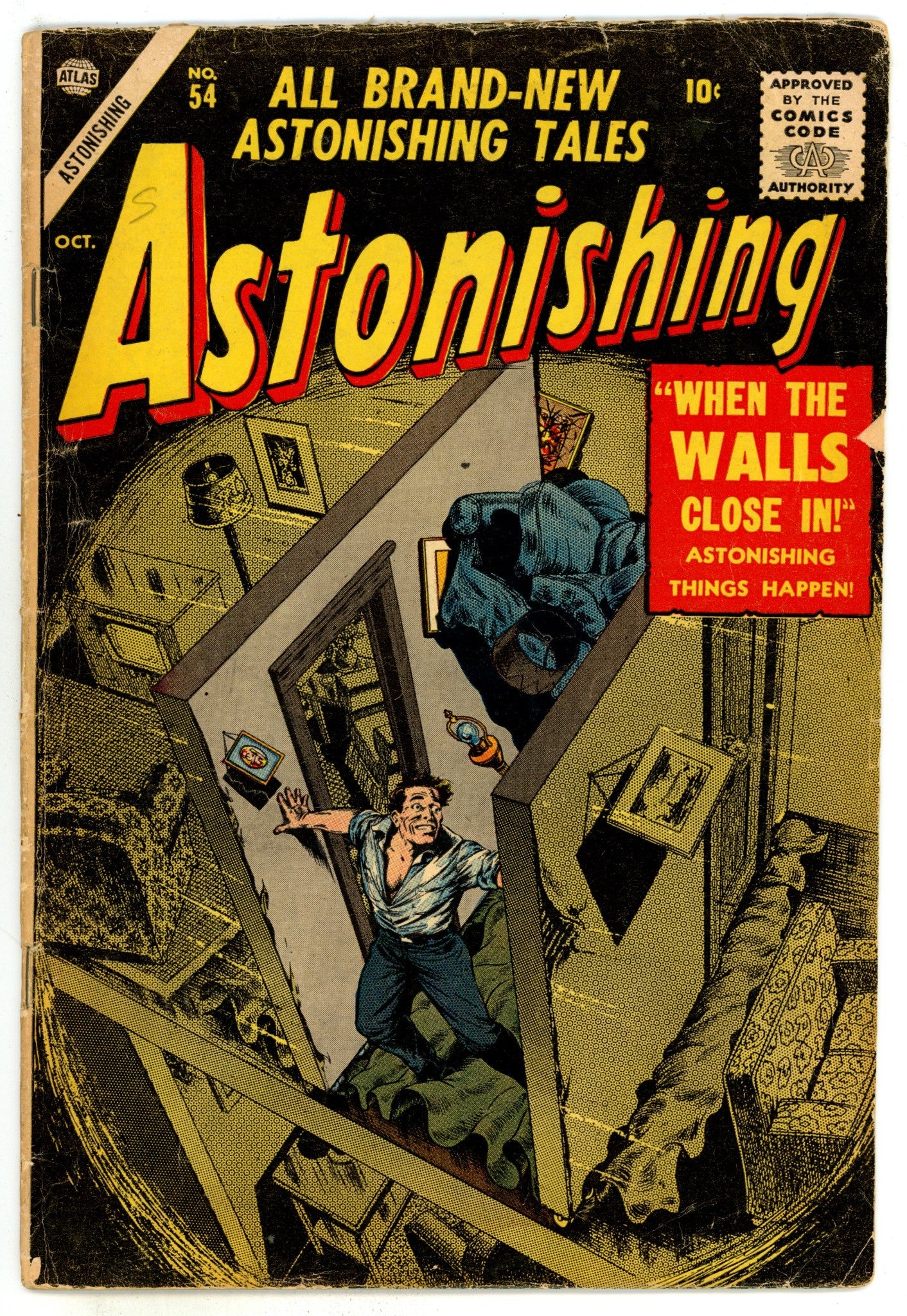 Astonishing 54 VG (4.0) (1956) 