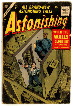 Astonishing 54 VG (4.0) (1956) 