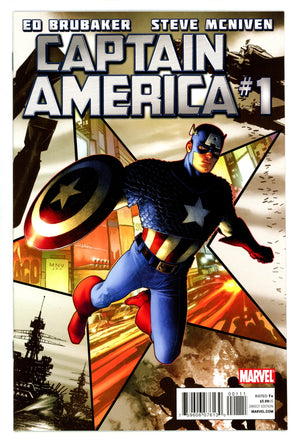 Captain America Vol 6 1 High Grade (2011)