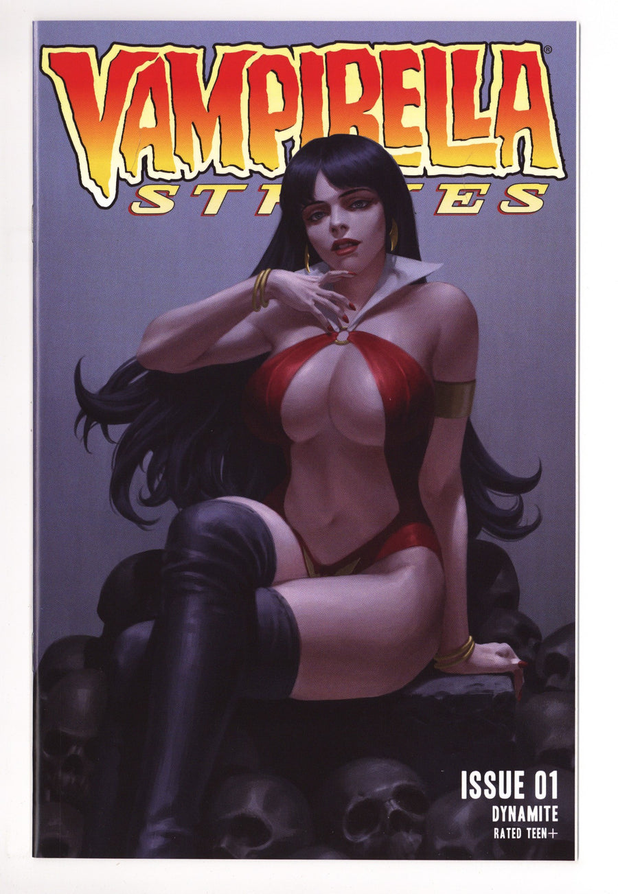 Vampirella Strikes Vol 3 1  High Grade   (2022) Yoon     Variant  