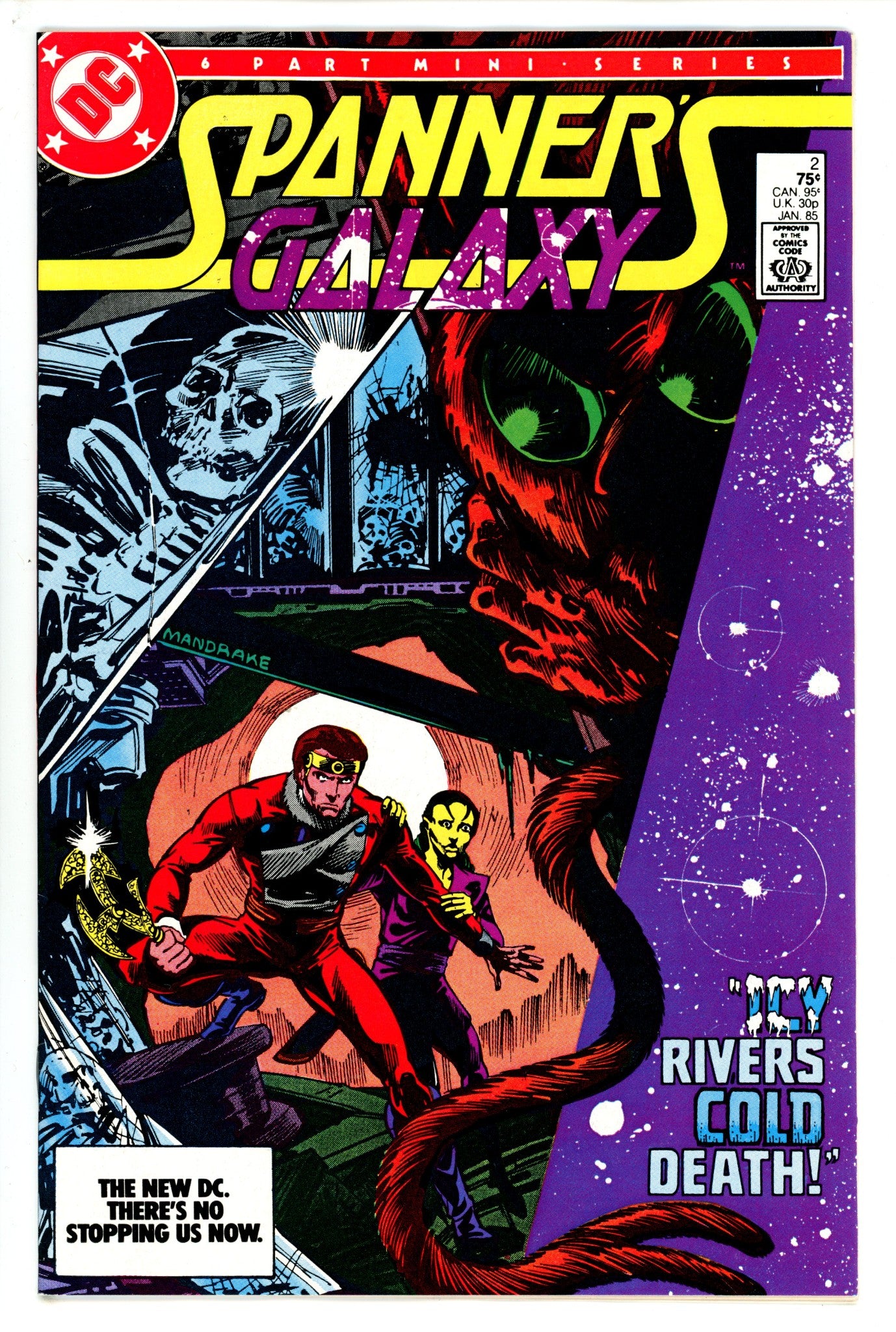 Spanner's Galaxy 2 (1985)