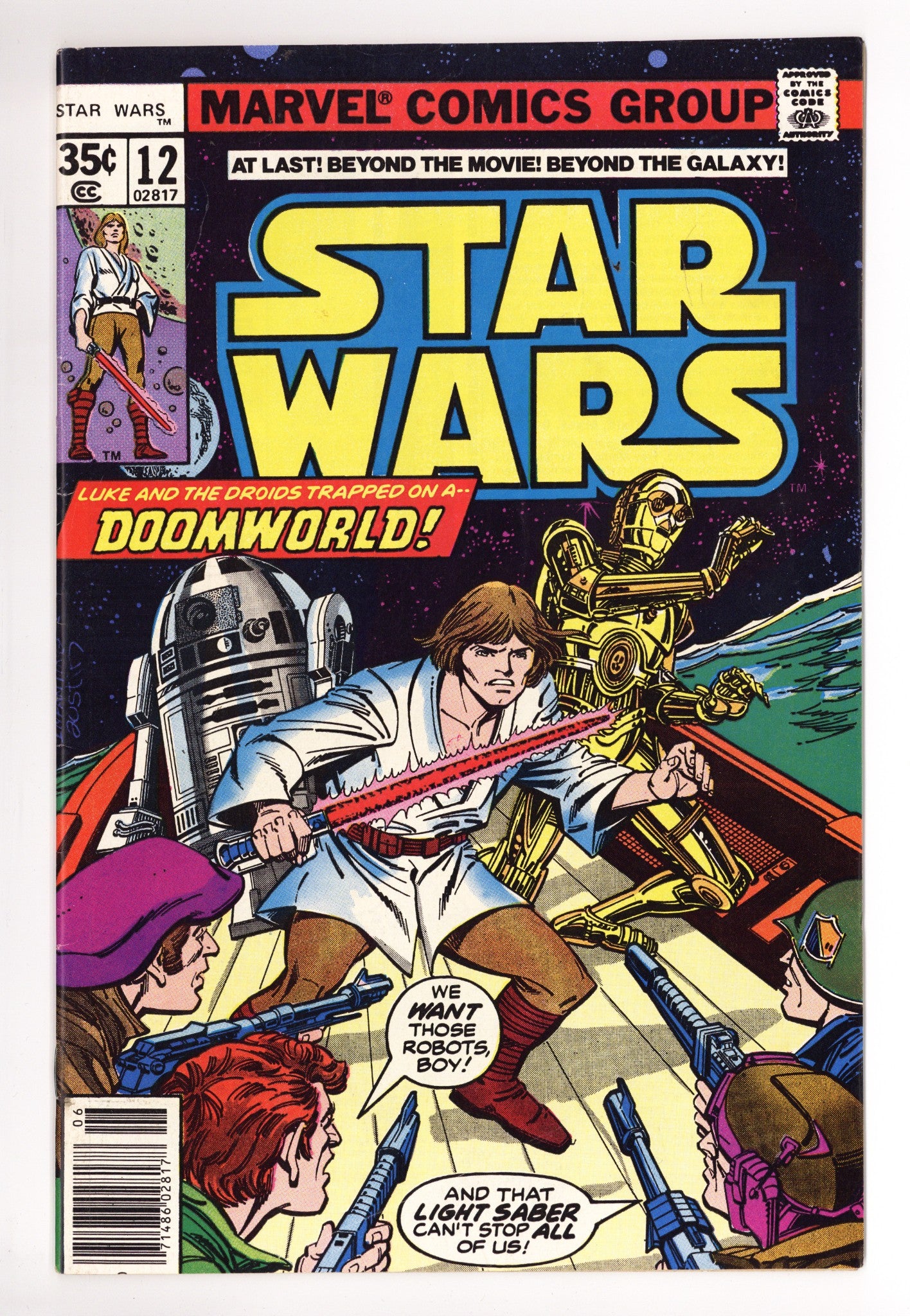 Star Wars Vol 1 12 FN (6.0) (1978) 