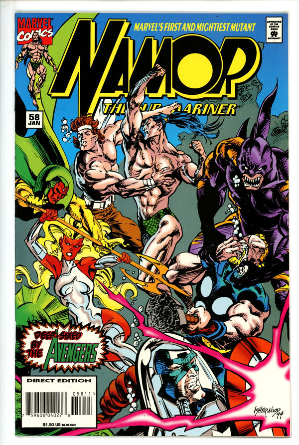 Namor, the Sub-Mariner 58 NM- (1995)