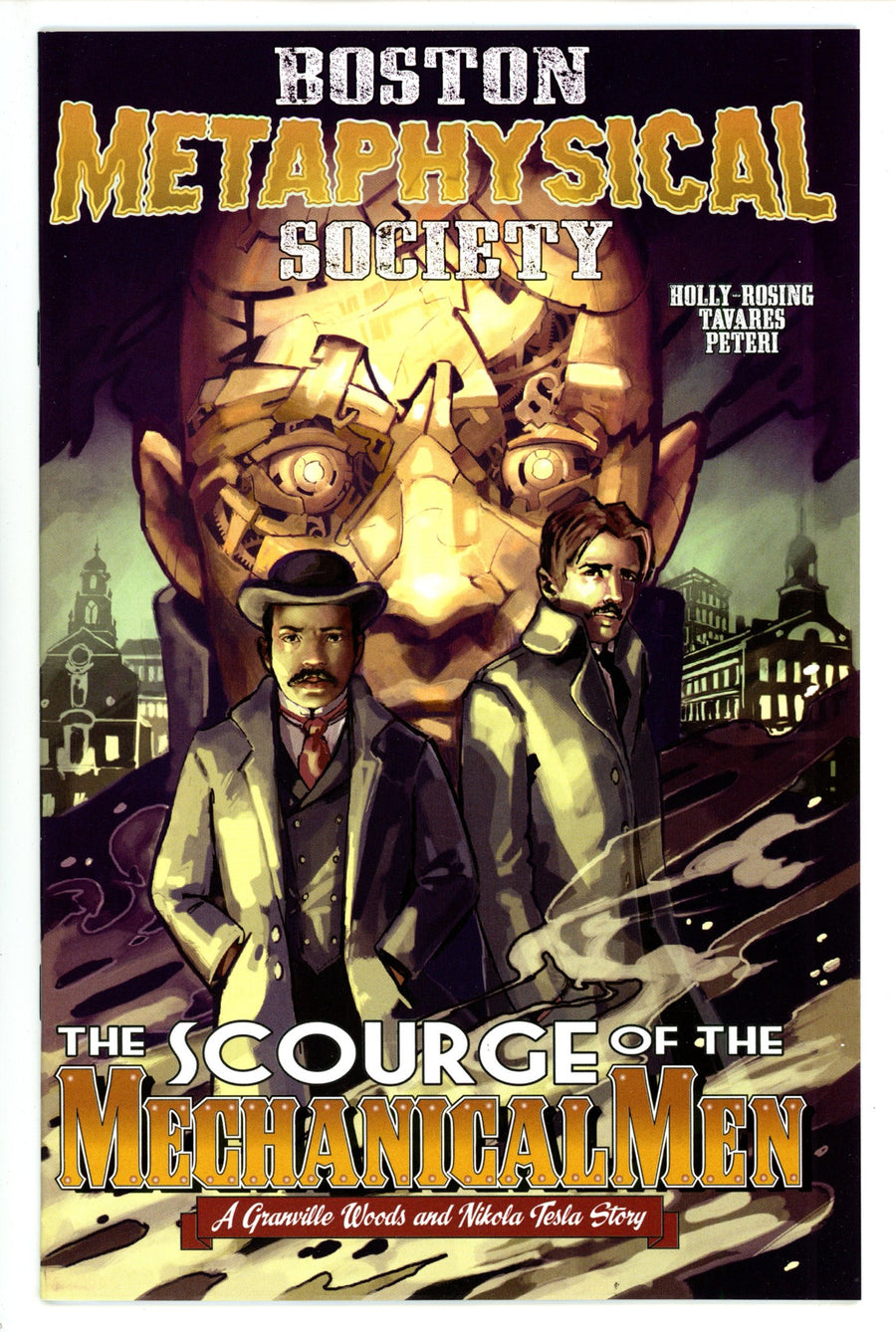 Boston Metaphysical Society: Scourge of the Mechanical Men [nn] High Grade (2021) 