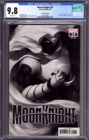 Moon Knight Vol 9 25 CGC 9.8 (NM/M) (2023) Artgerm Variant