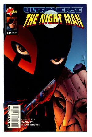 Night Man Vol 1 19 (1995)