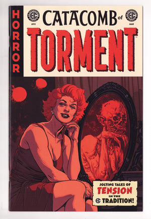 EC Catacomb Of Torment 9 Paquette Variant (2026)