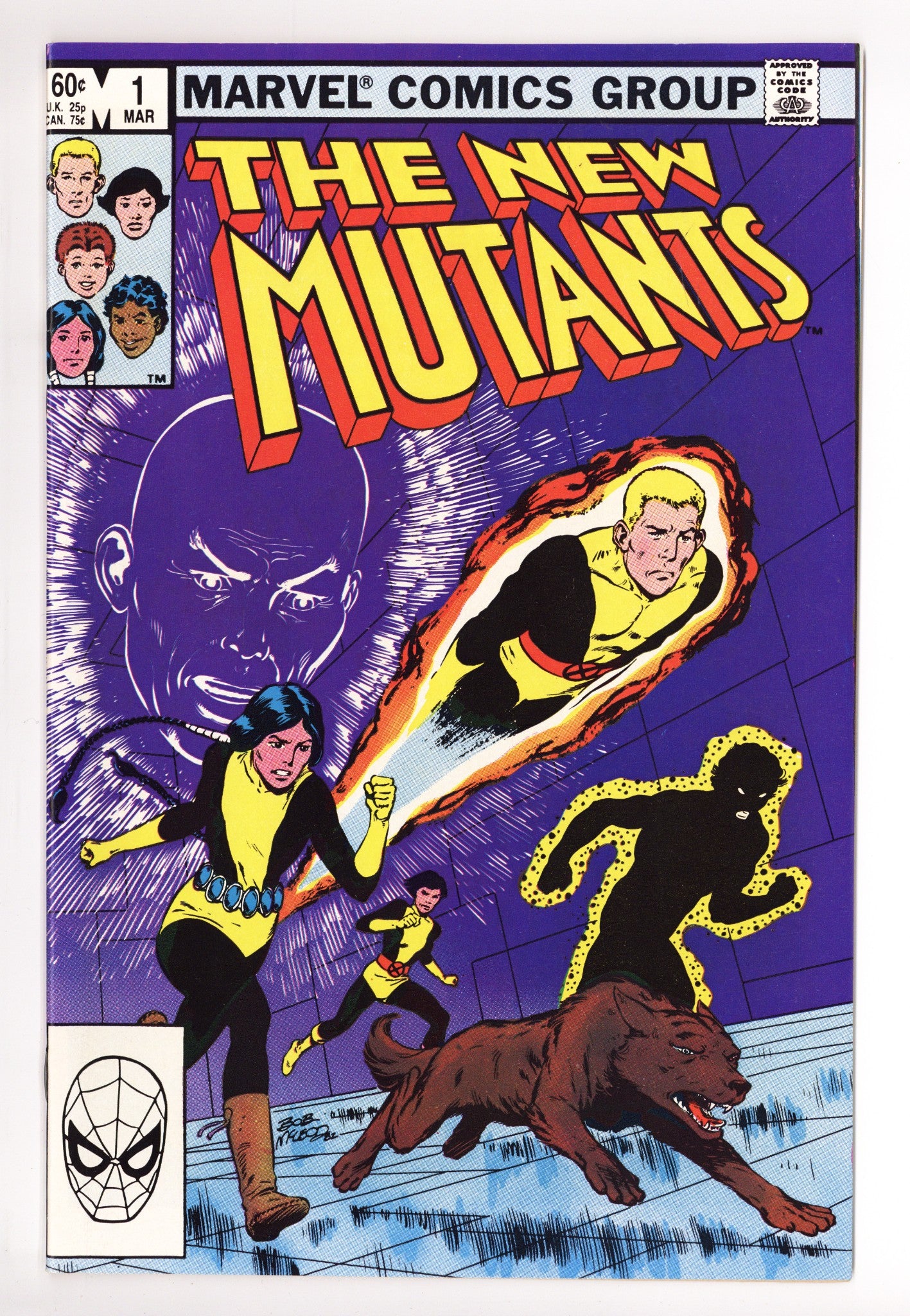 The New Mutants Vol 1 1 VF/NM (9.0) (1983) 