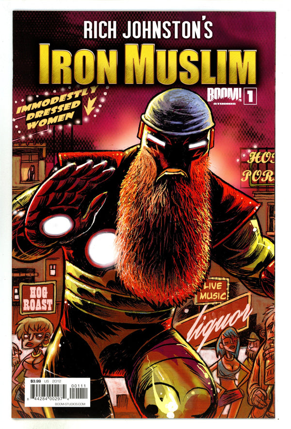 Rich Johnston's Iron Muslim 1 High Grade (2012)