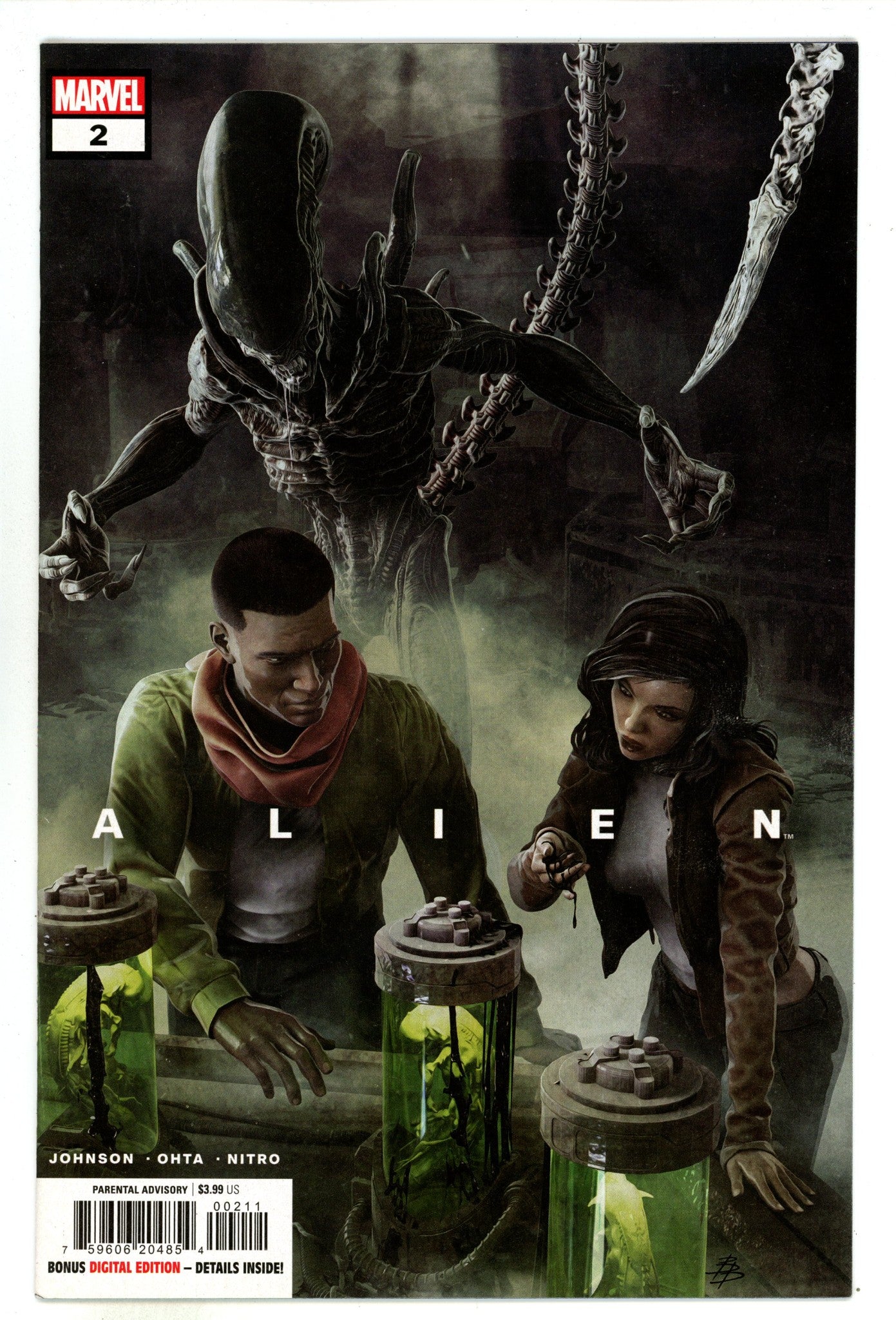 Alien Vol 2 2 High Grade (2022) 