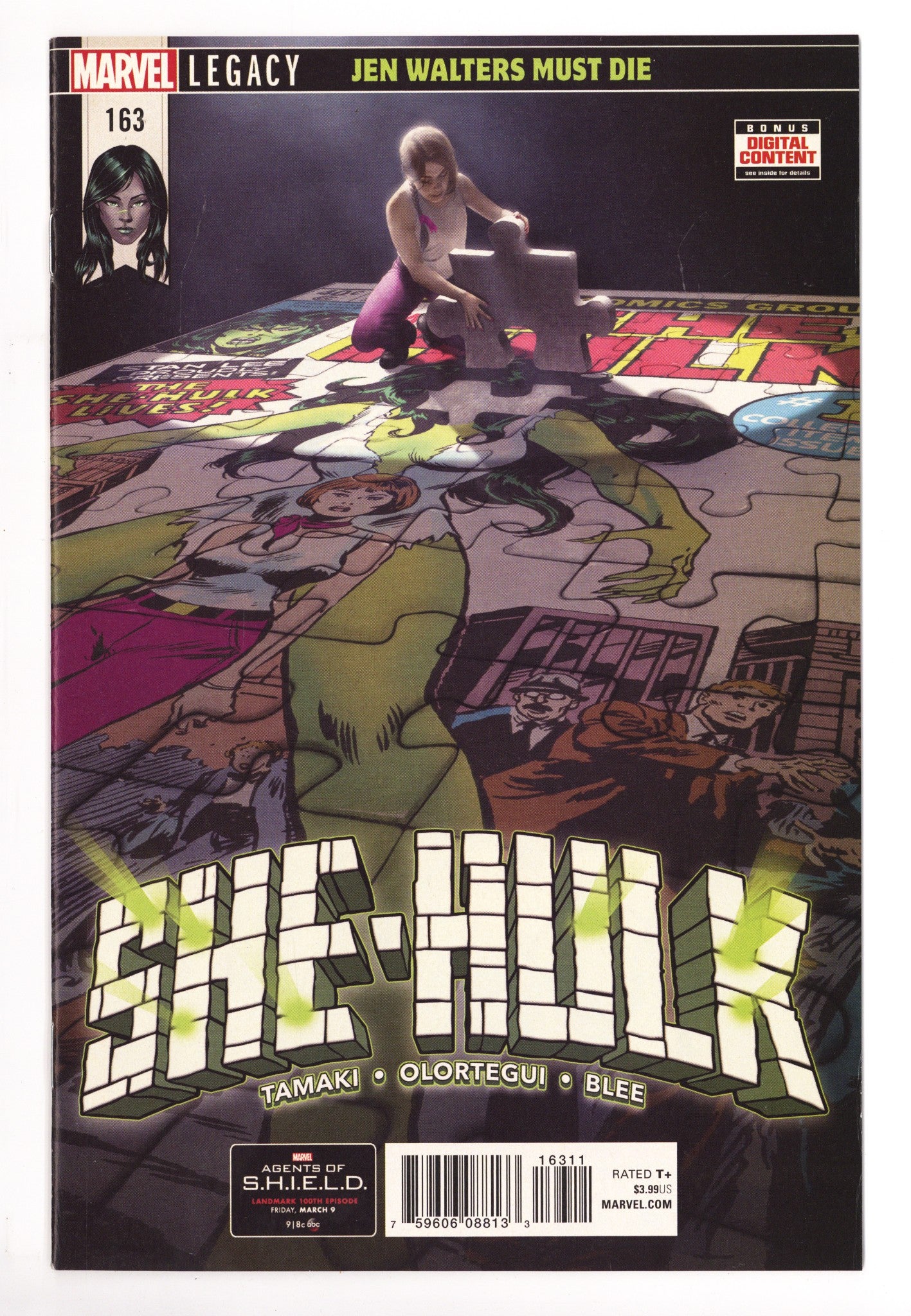 She-Hulk Vol 4 163 High Grade (2018) 