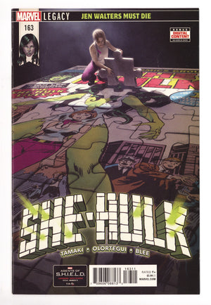 She-Hulk Vol 4 163 High Grade (2018)