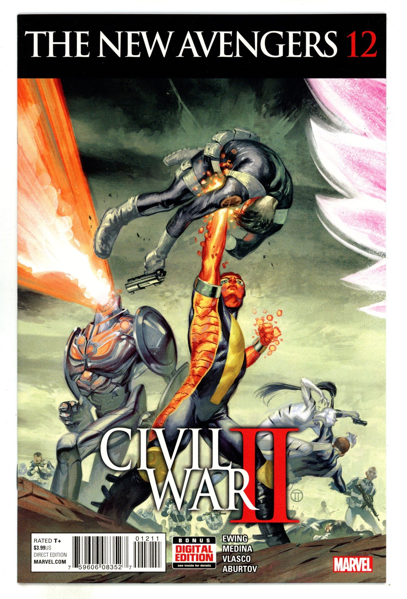 New Avengers Vol 4 12 High Grade (2016) 