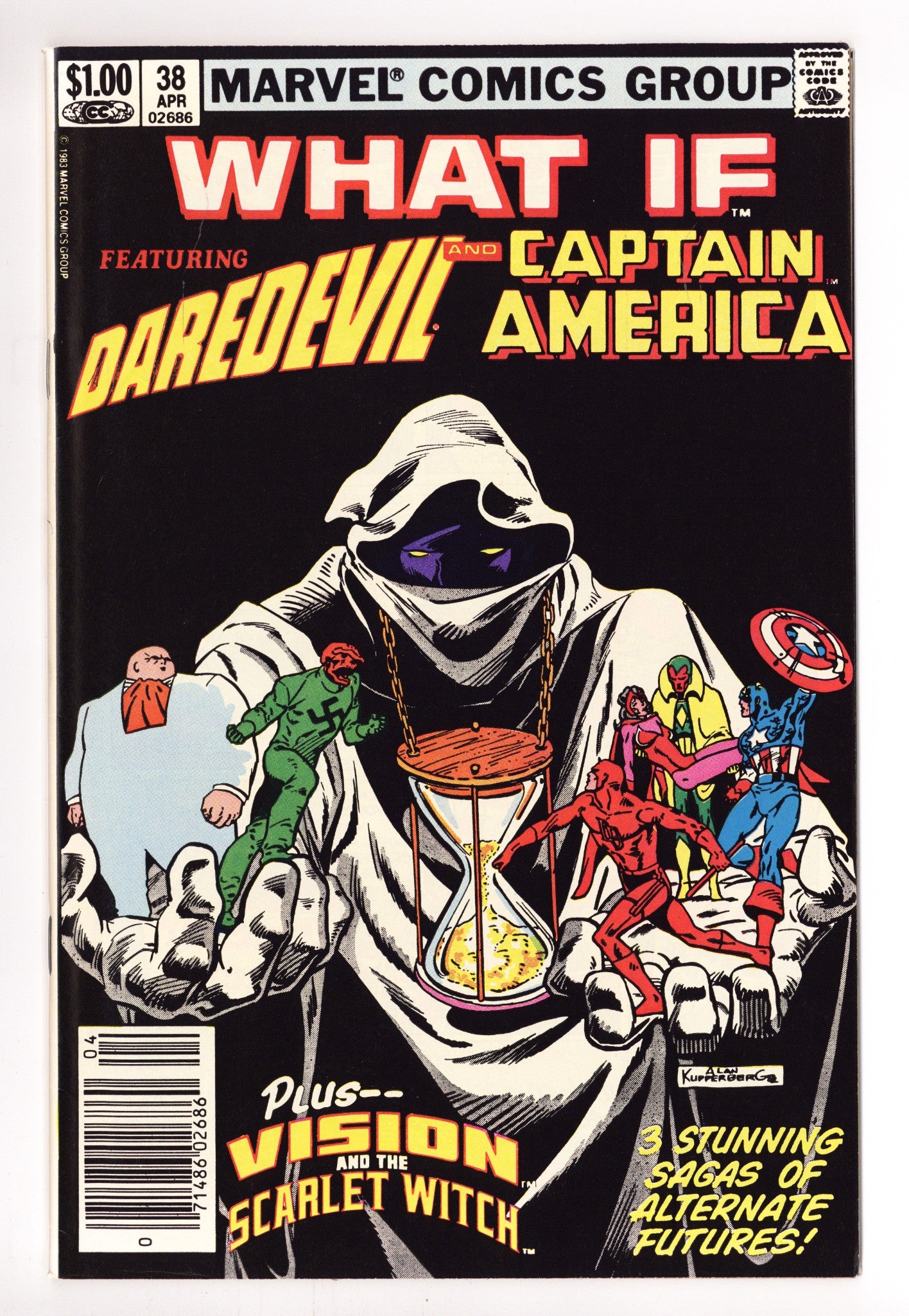 What If? Vol 1 38 Mid Grade (1983) Newsstand 