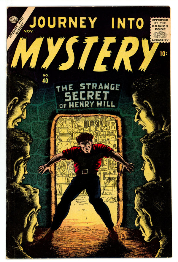 Journey into Mystery Vol 1 40 FN/VF (7.0) (1956)