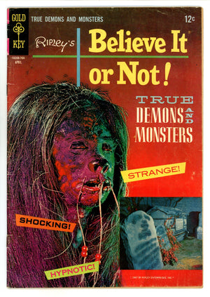 Ripley's Believe It or Not! 4 VG/FN (5.0) (1967) 