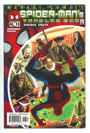 Spider-Man's Tangled Web 13 High Grade (2002)