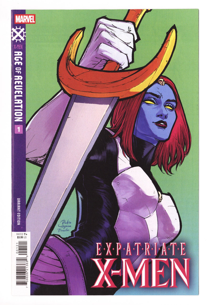 Expatriate X-Men 1 Yagawa Variant (2025)