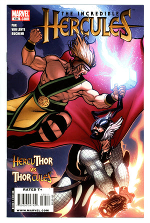 Incredible Hercules 136 High Grade (2009)