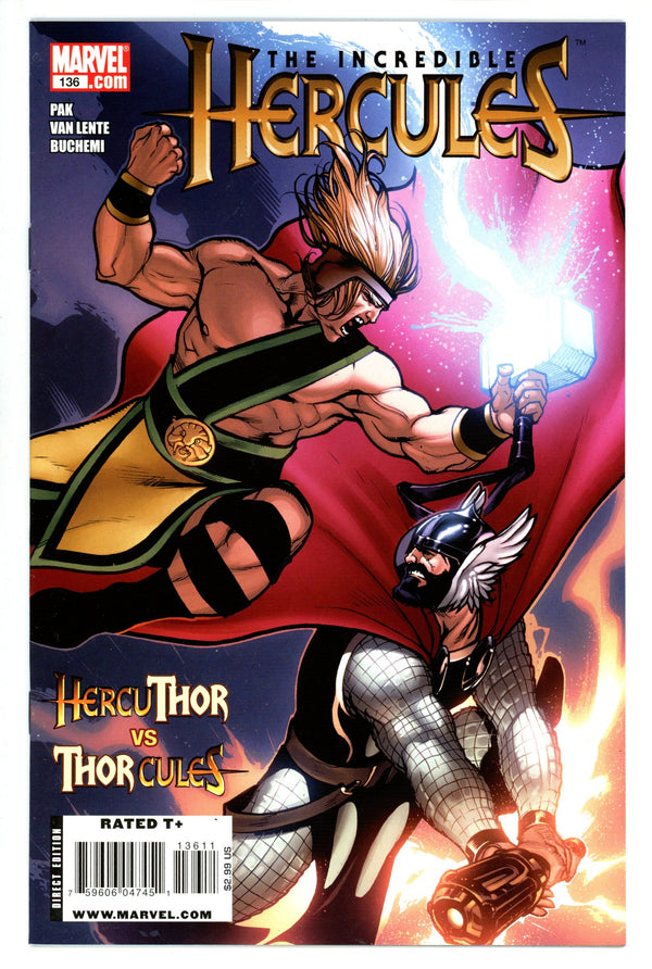 Incredible Hercules 136 High Grade (2009)