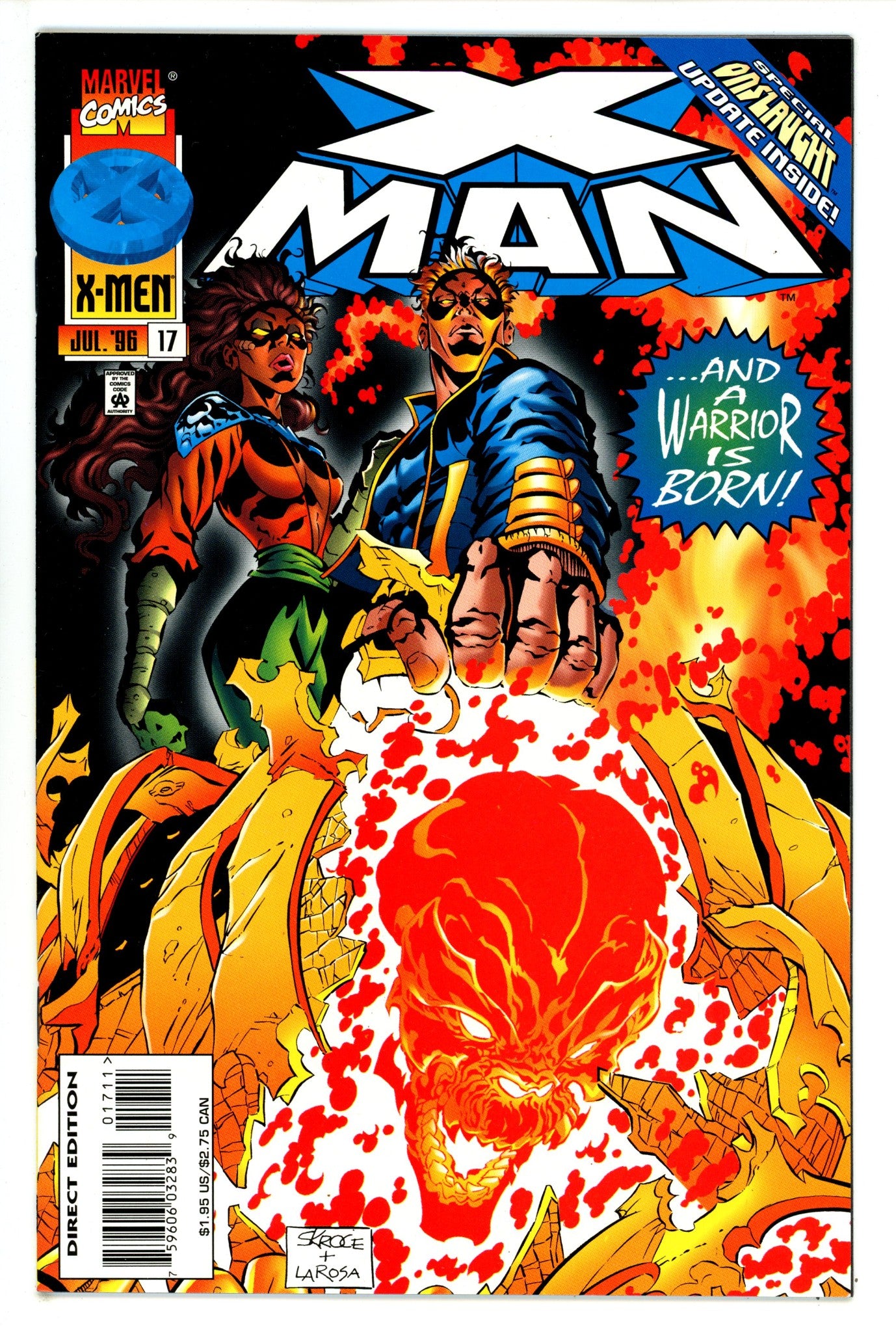 X-Man 17 High Grade (1996) 