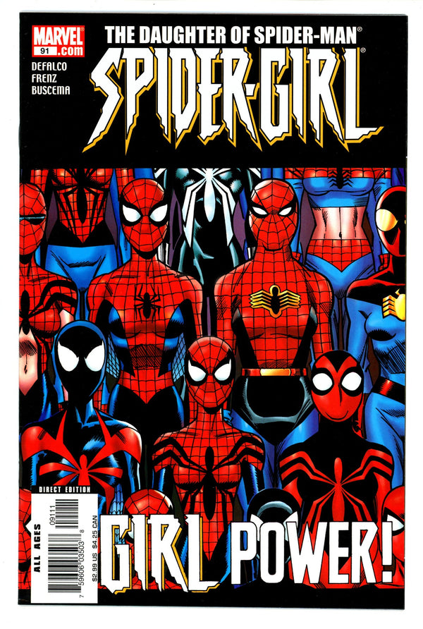 Spider-Girl Vol 1 91 High Grade (2005)