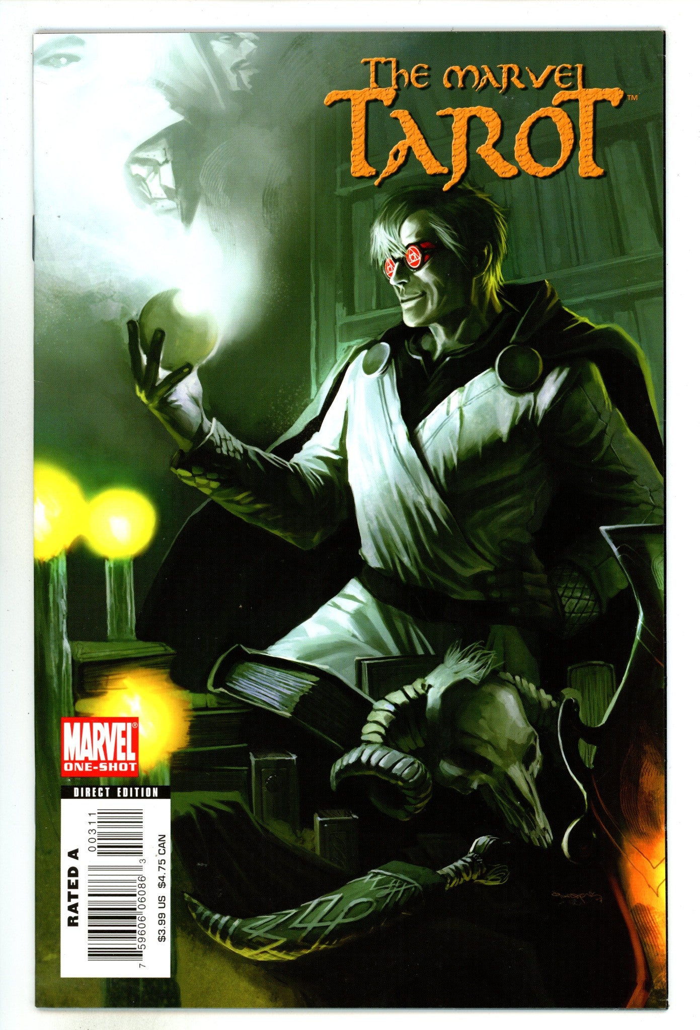 The Marvel Tarot [nn] High Grade (2007) 