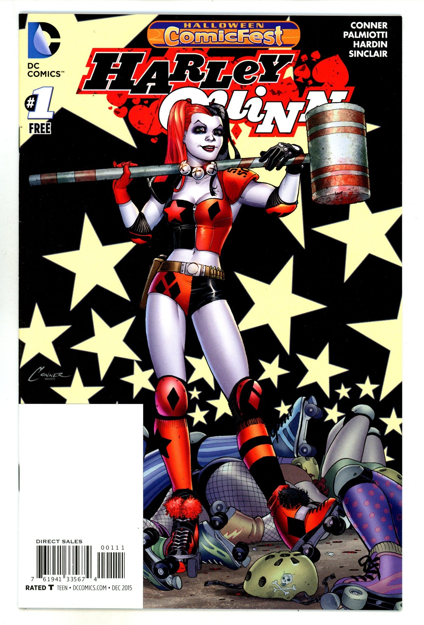 Harley Quinn Halloween Fest Special Edition 1 High Grade (2015) 