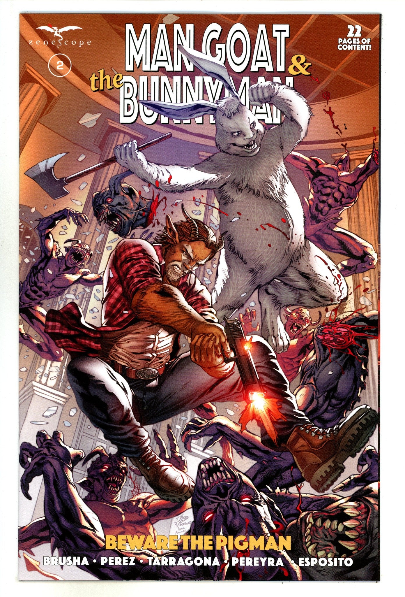 Man Goat & Bunnyman Beware The Pigman 2 (2024)