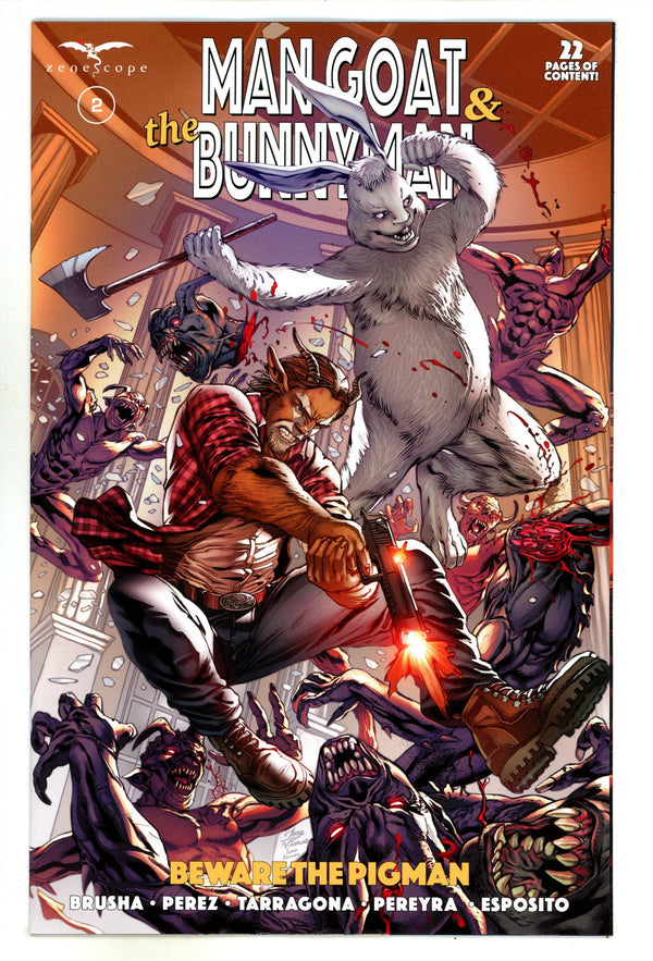 Man Goat & Bunnyman Beware The Pigman 2 (2024)