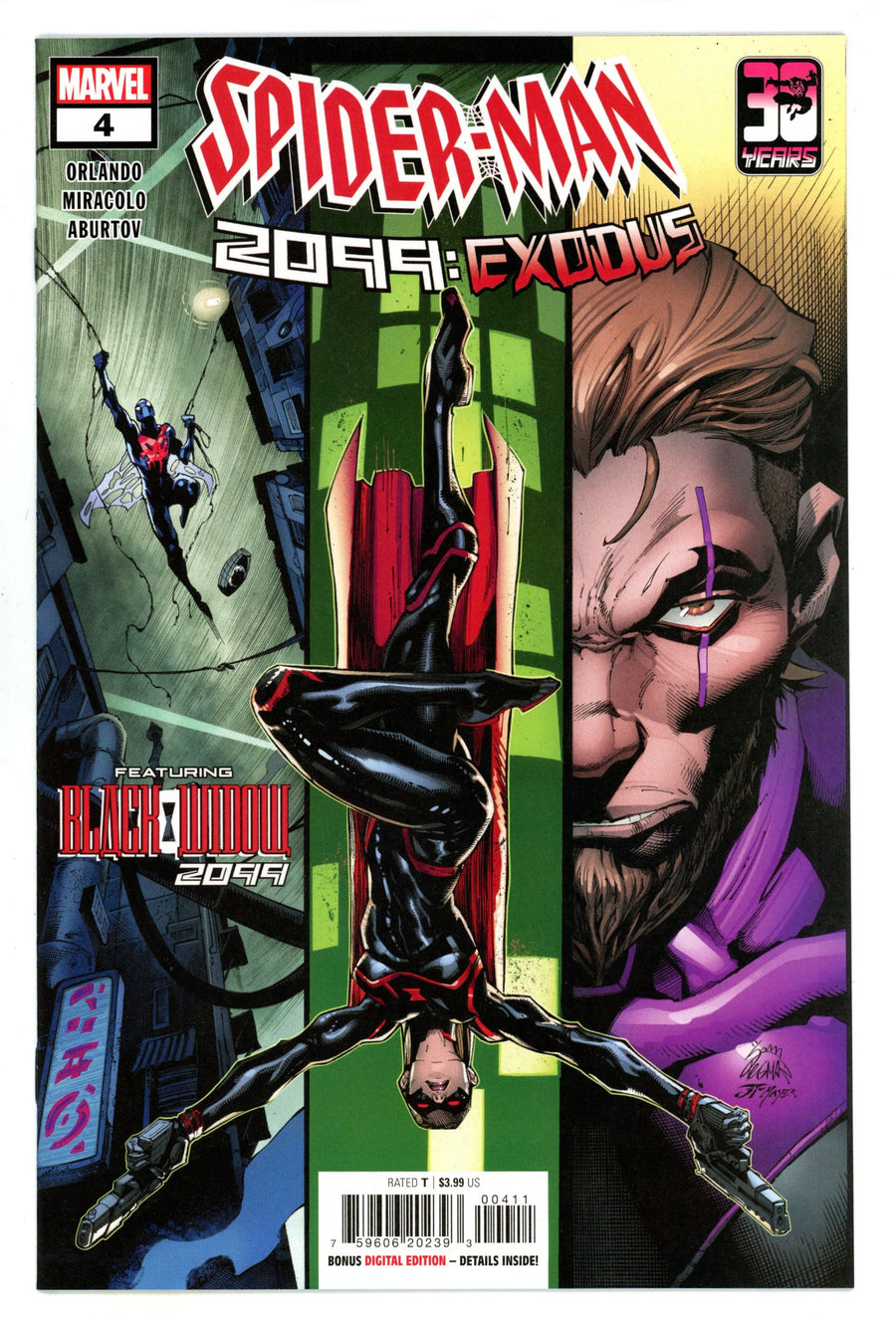 Spider-Man 2099: Exodus  4  High Grade  (2022)  