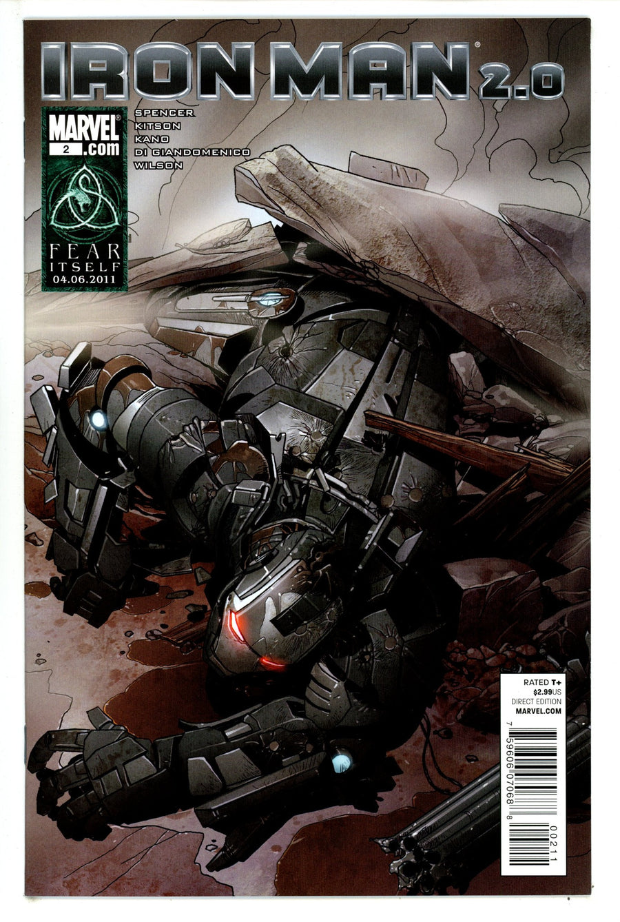 Iron Man 2.0 2 High Grade (2011) 