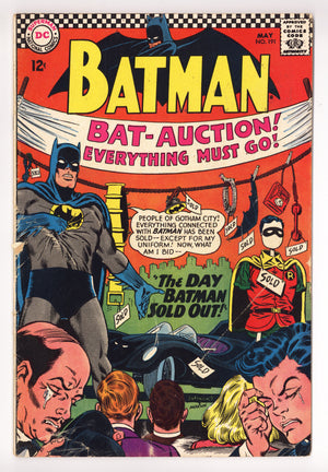 Batman Vol 1 191 VG- (3.5) (1967)