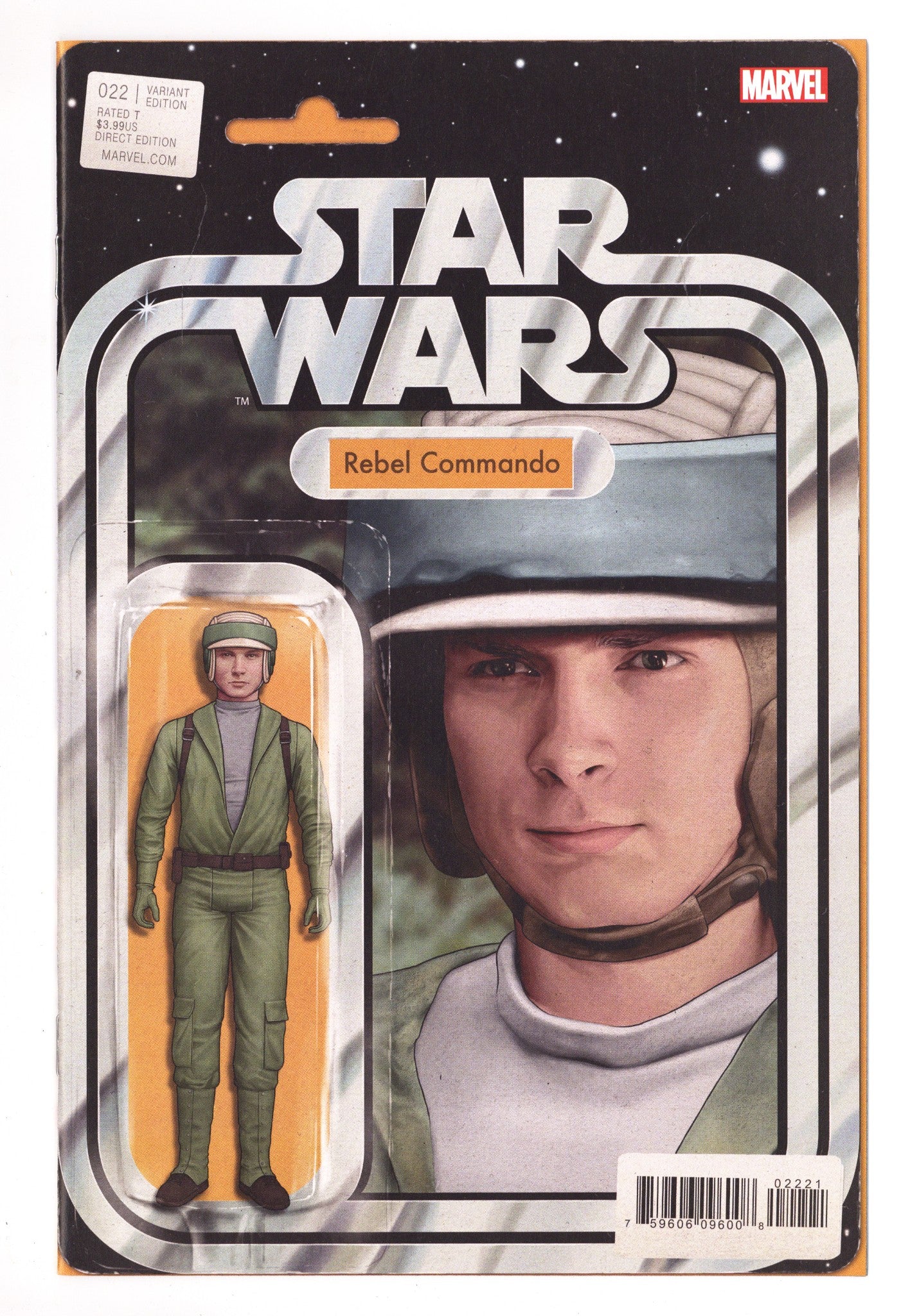 Star Wars Vol 3 22 High Grade (2022) Christopher Action Figure Variant 