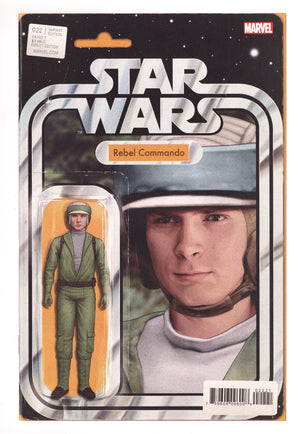 Star Wars Vol 3 22 High Grade (2022) Christopher Action Figure Variant
